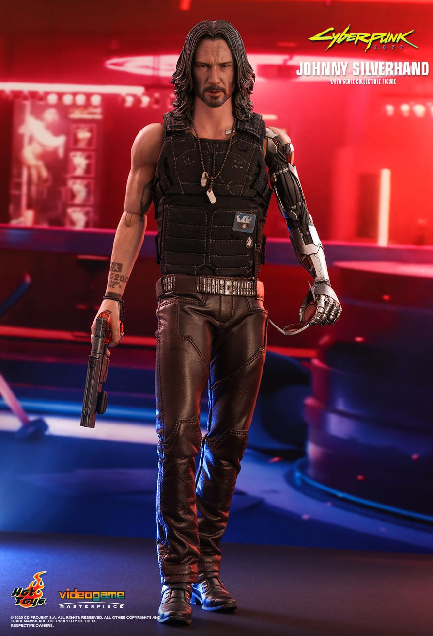 Thumbnail: Johnny Silverhand - Cyberpunk 2077 - Hot Toys