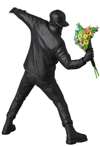 Banksy - Flower Bomber | Medicom Toy Store