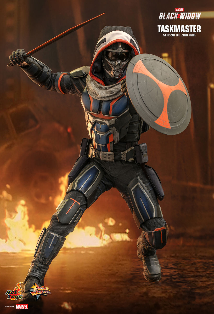 Thumbnail: Taskmaster - Black Widow - Hot Toys