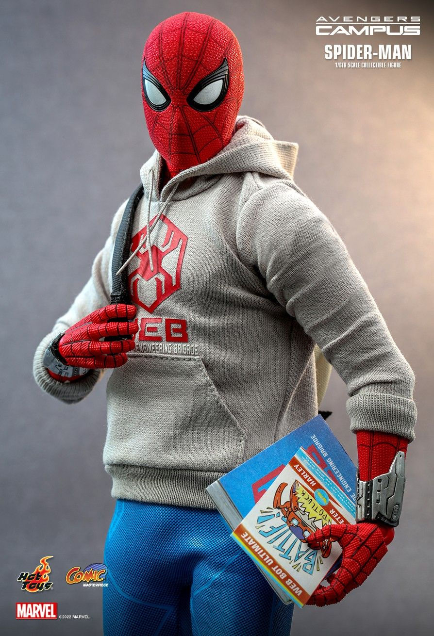 Thumbnail: Spider-Man - Avengers Campus - Hot Toys