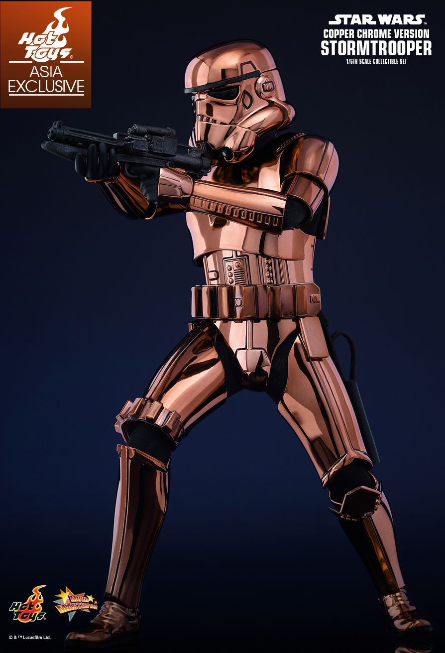 Thumbnail: Stormtrooper - Copper Chrome - Star Wars - Hot Toys