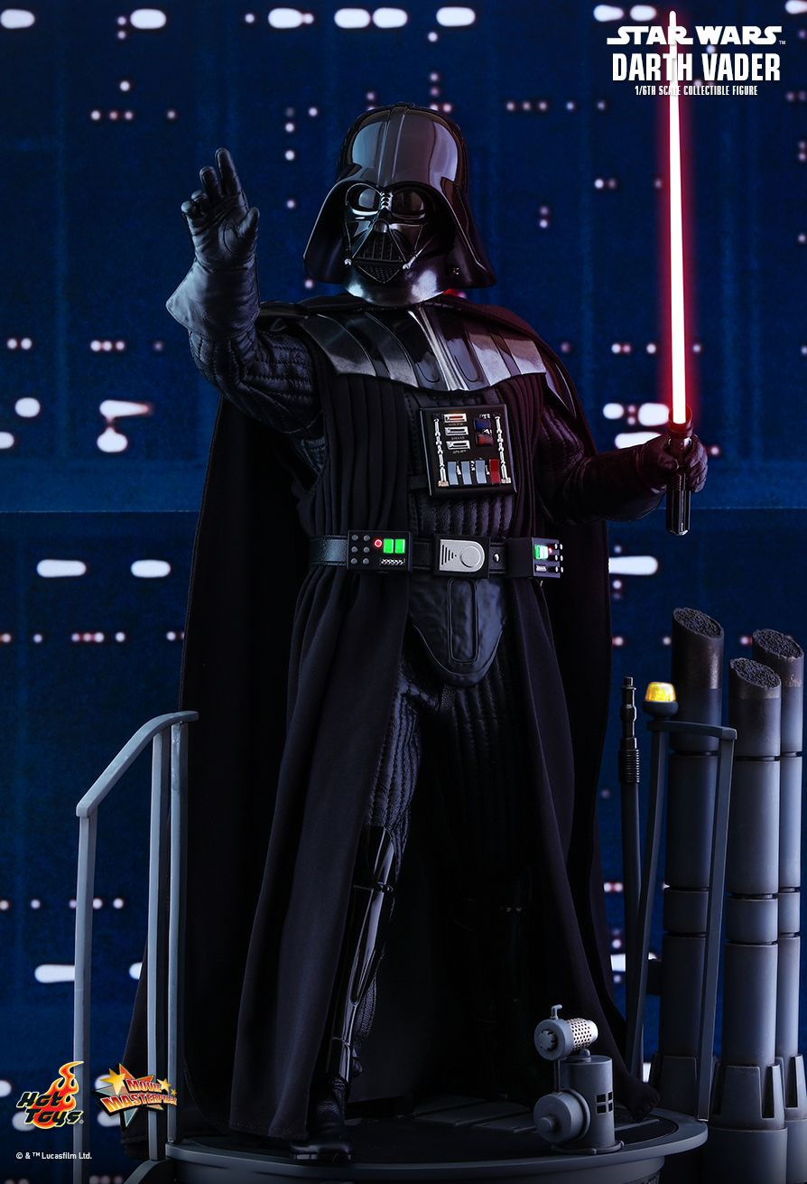 Thumbnail: Darth Vader - Star Wars - Hot Toys
