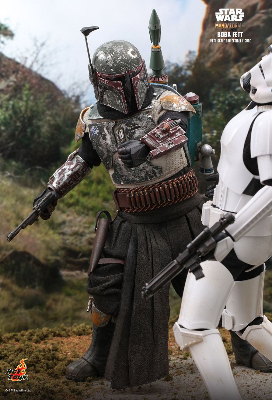 Thumbnail: Boba Fett - Star Wars - The Mandalorian - Hot Toys