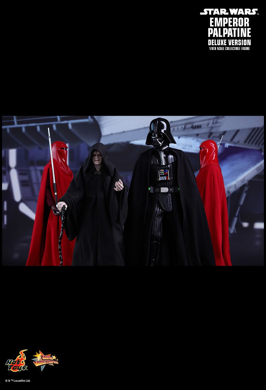Thumbnail: Emperor Palpatine - Star Wars - Deluxe - Hot Toys