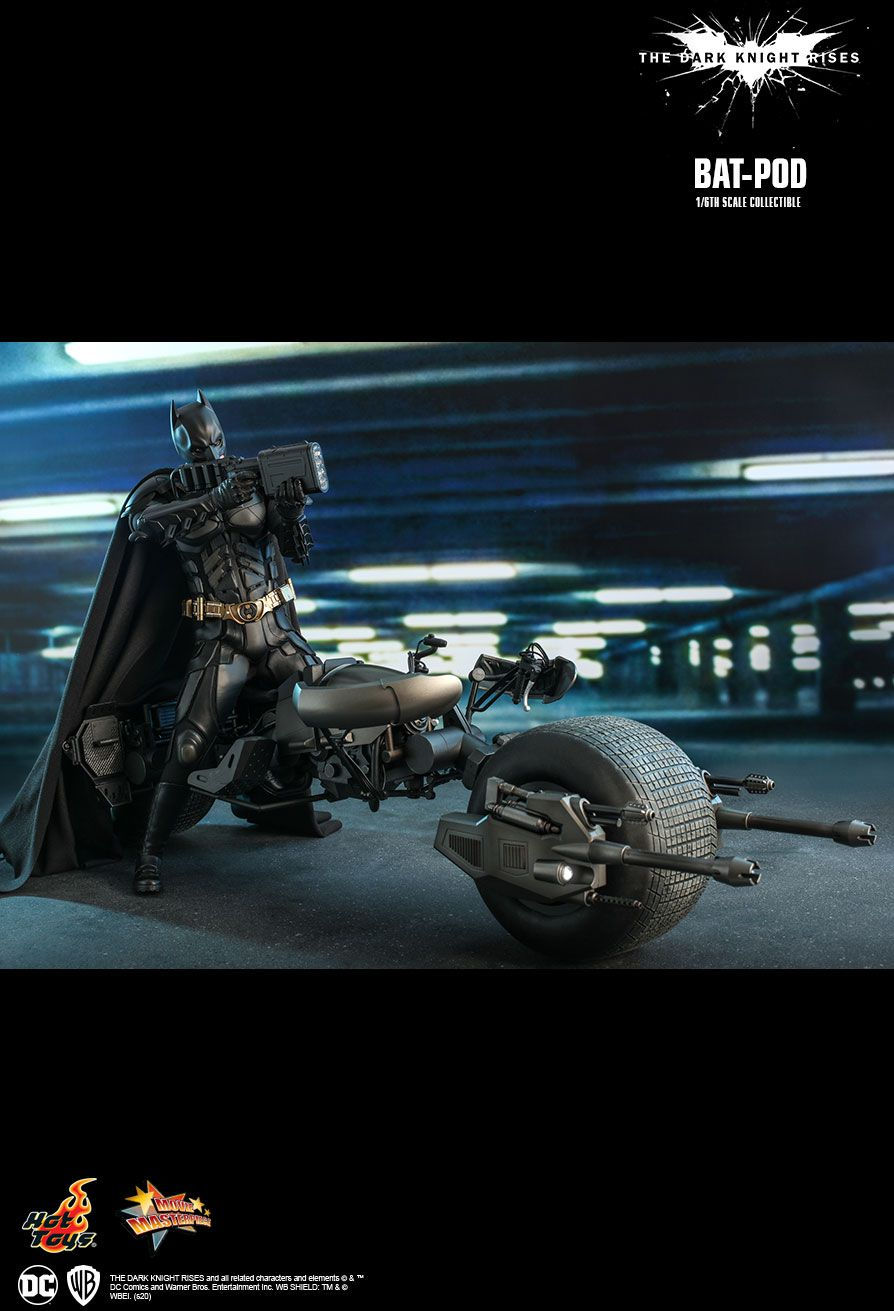 Thumbnail: Bat-Pod - The Dark Knight Rises - Hot Toys