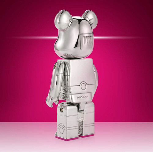 Royal Selangor - Sorayama- Bearbrick 400 | Medicom Toy Store