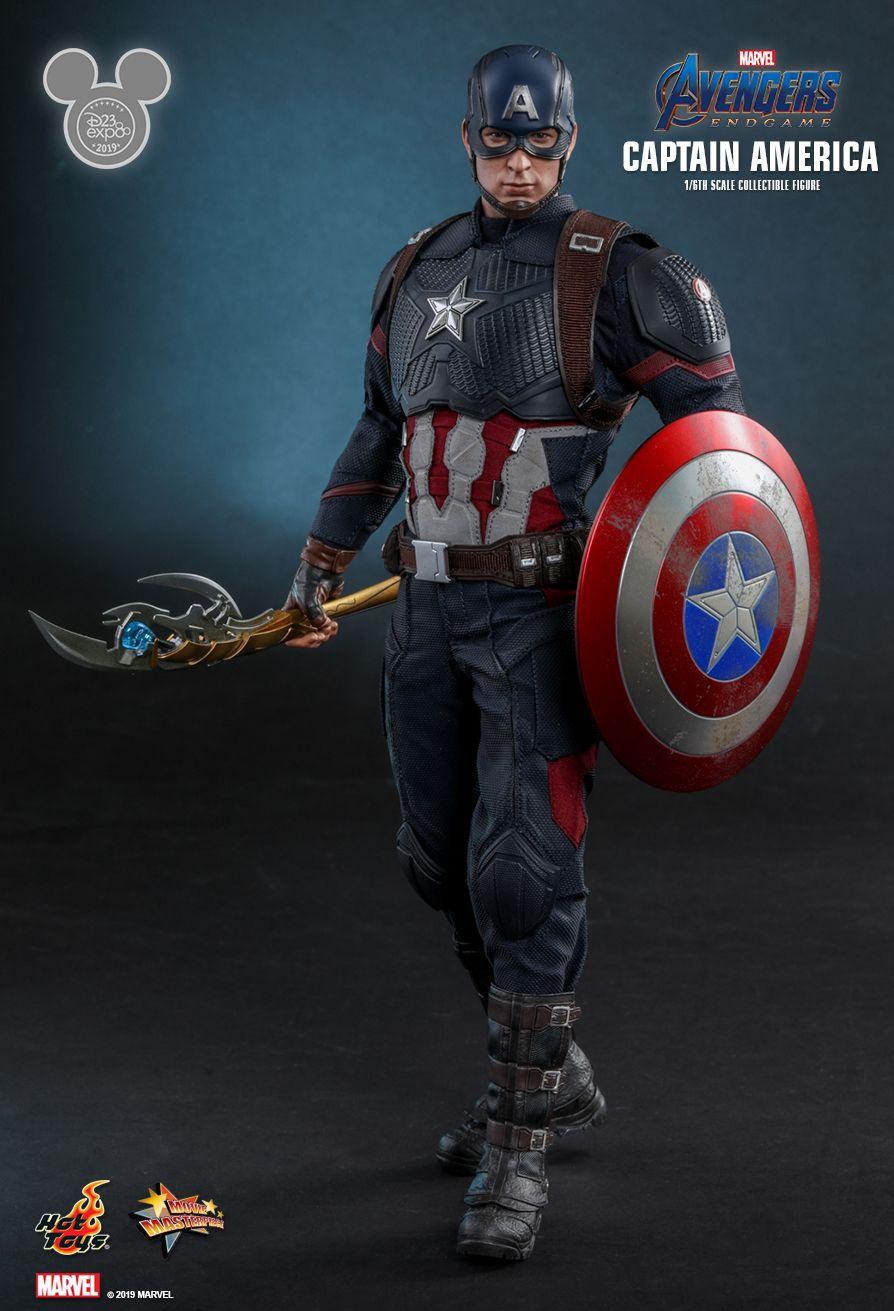 Thumbnail: Captain America - Avengers - Endgame - Hot Toys