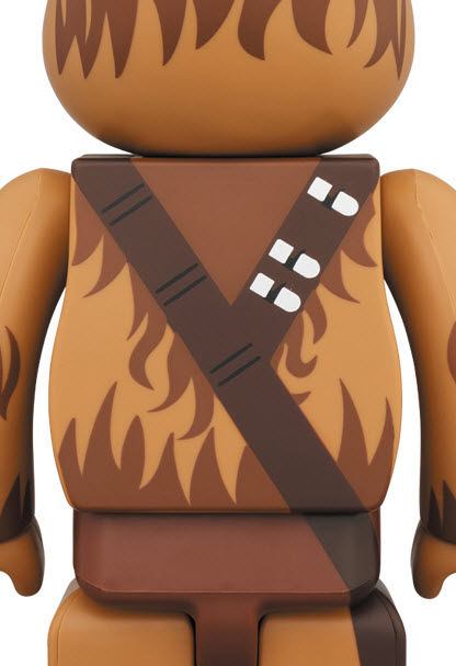 Thumbnail: Chewbacca - Han Solo version- Bearbrick 400
