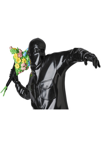 その他 MEDICOM TOY - BANKSY  FLOWER BOMBER BLACK Ver MEDICOM TOY - BANKSY FLOWER BOMBER （BLACK Ver.） Graffiti