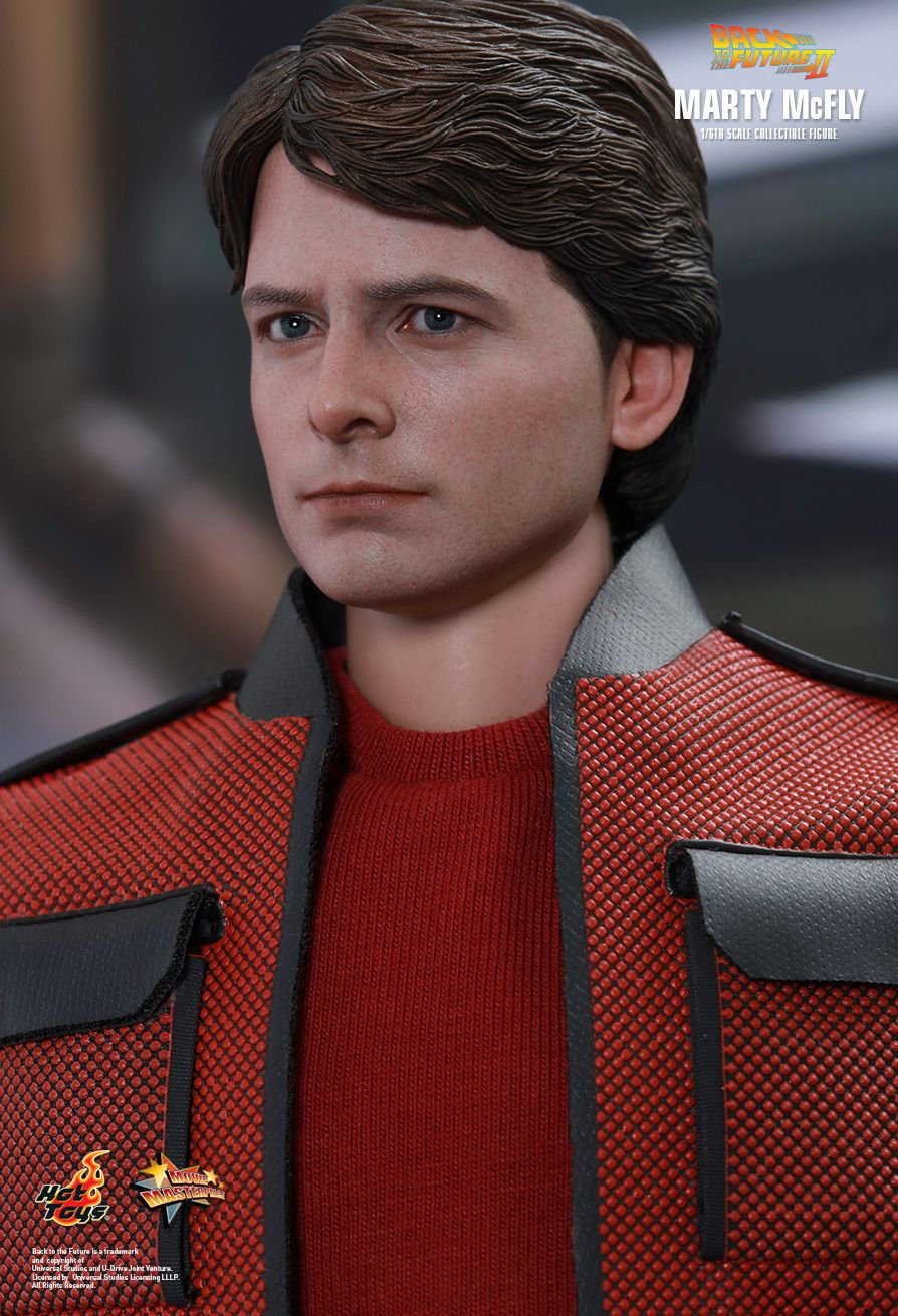 Thumbnail: Marty McFly - Back to the Future 2 - Hot Toys