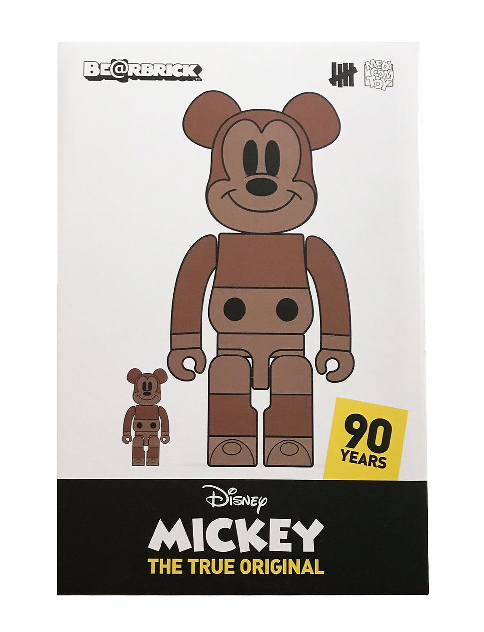 Thumbnail: Undefeated x Mickey Mouse - 90th Anniversary- Bearbrick 400
