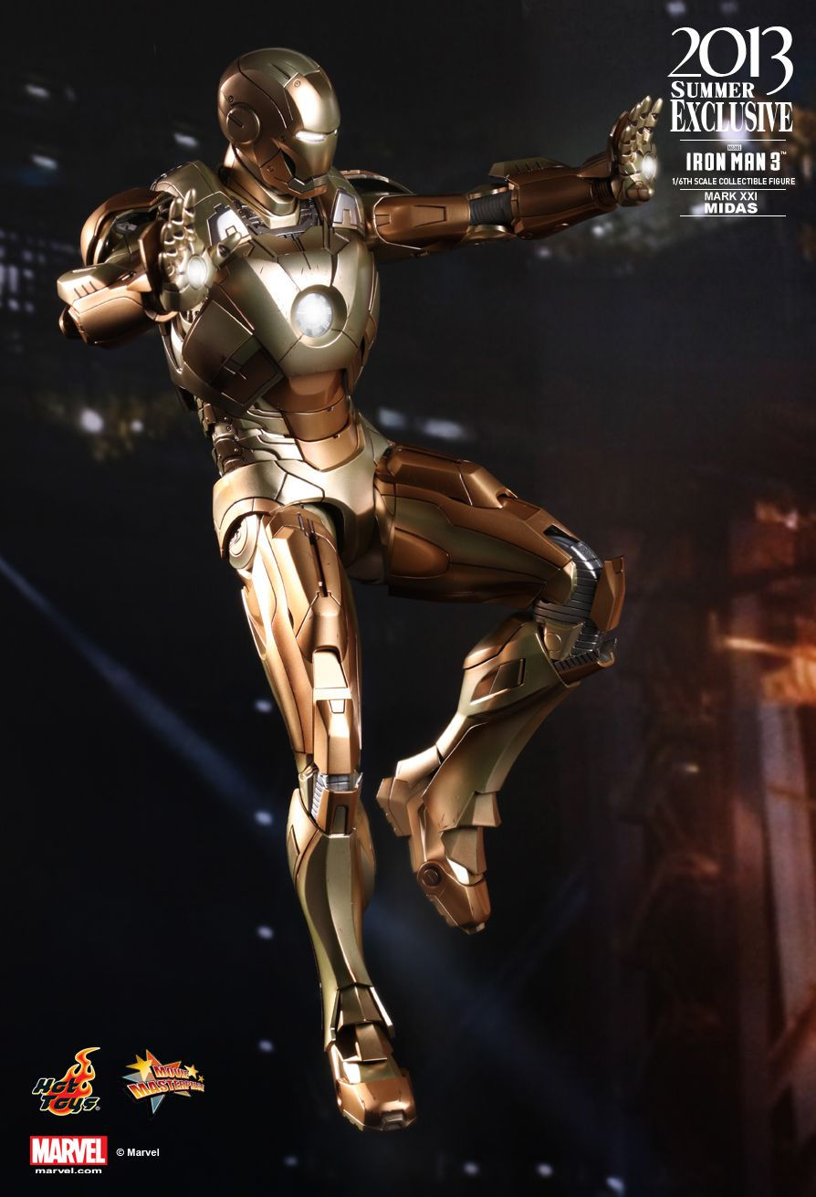 Thumbnail: Midas Mark XXI - Iron Man 3 - Hot Toys