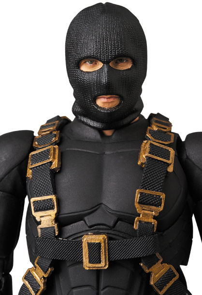 Thumbnail: Bruce Wayne - Batman - The Dark knight Rises - Mafex