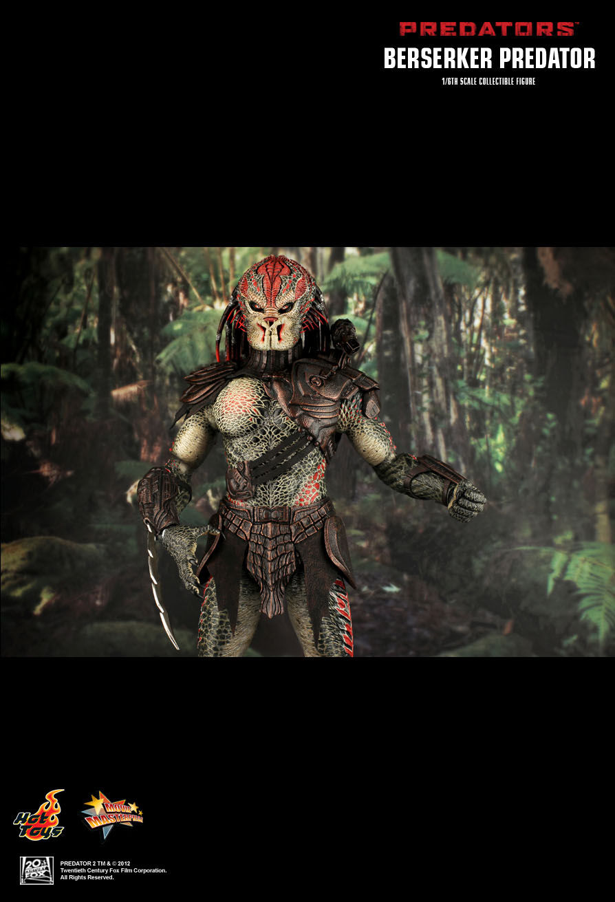 Thumbnail: Berserker Predator - Predators - Hot Toys