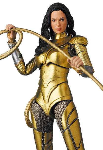 Thumbnail: Wonder Woman - Golden Armor - Wonder Woman 84 - Mafex