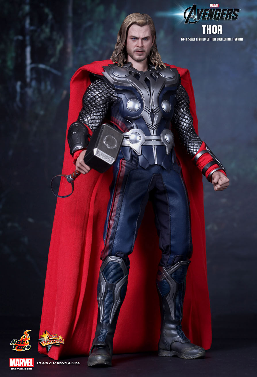 Thumbnail: Thor - The Avengers - Hot Toys