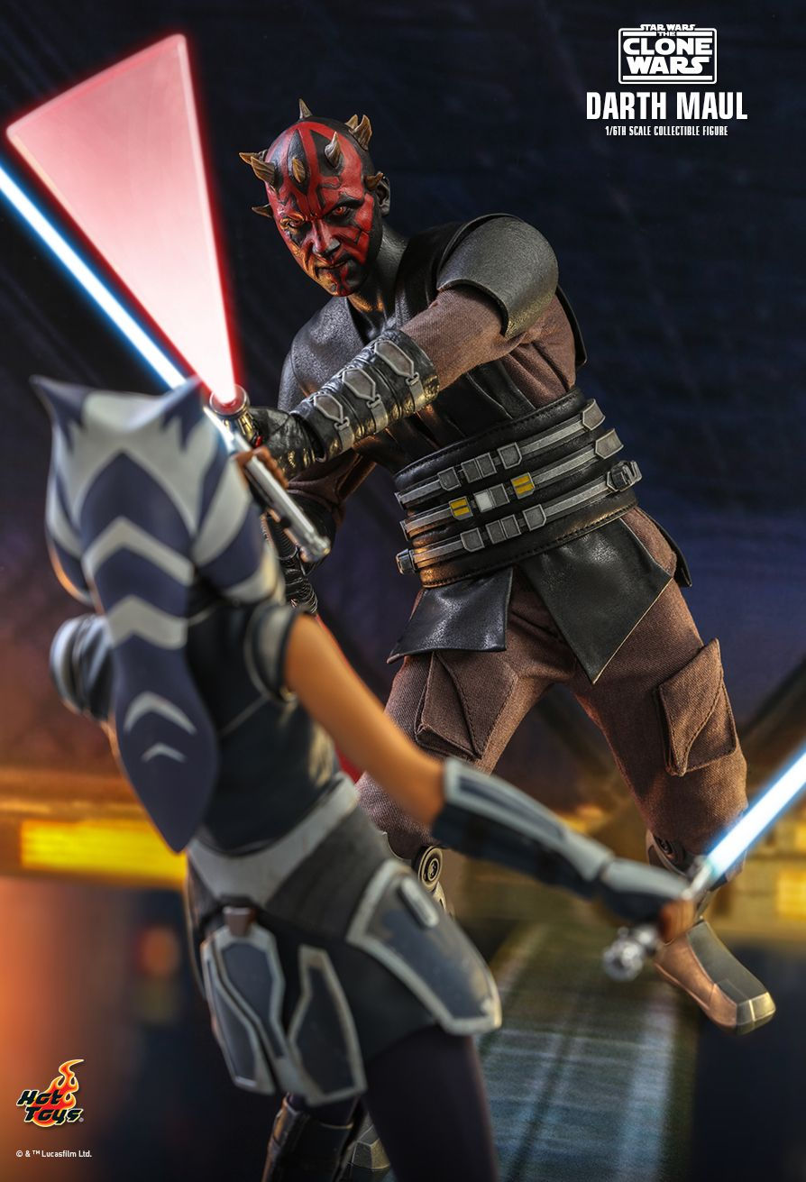 Thumbnail: Darth Maul - Star Wars - The Clone Wars - Hot Toys