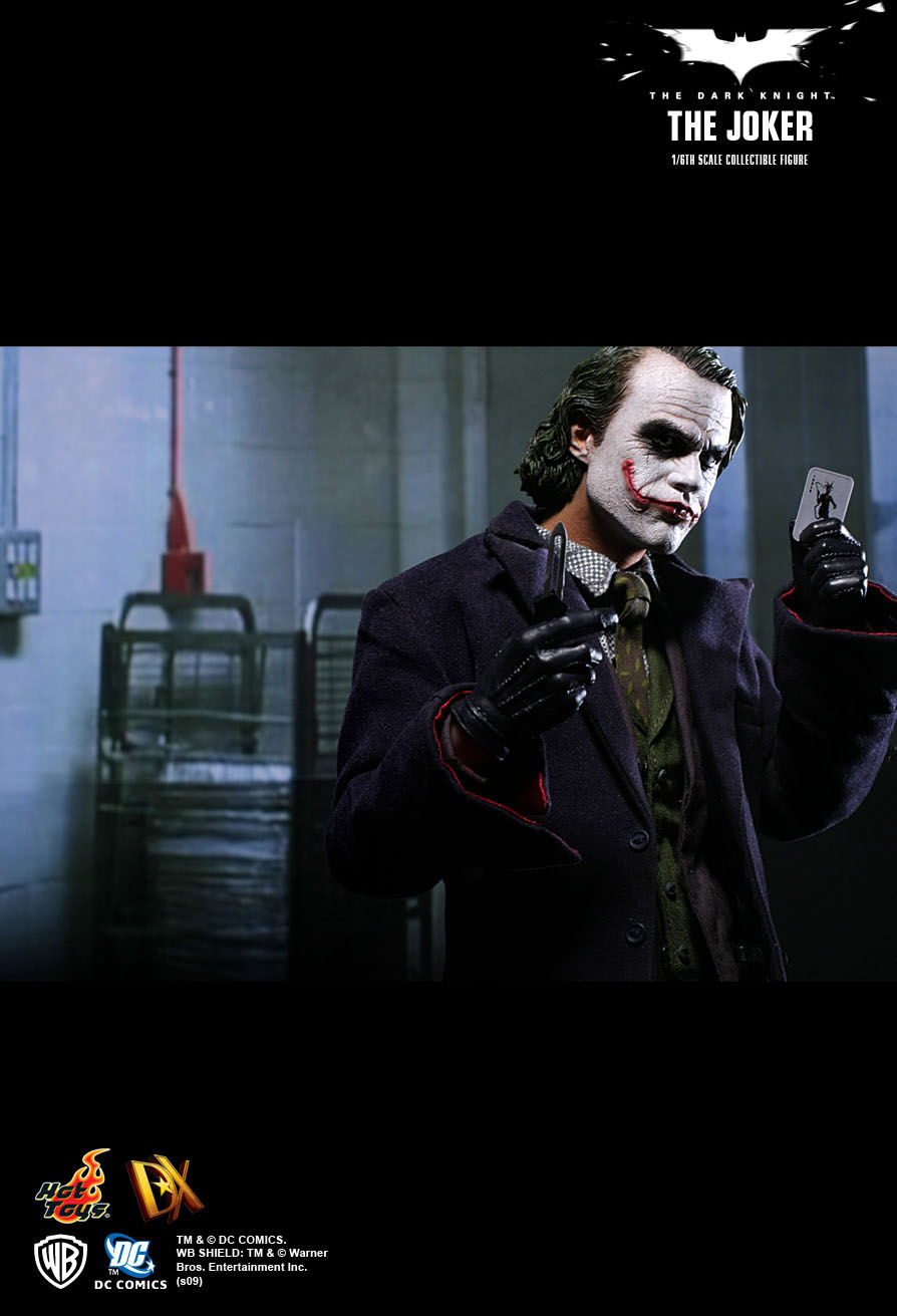 Thumbnail: The Joker - Batman - The Dark Knight - Hot Toys