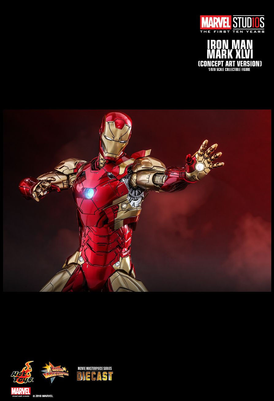 Thumbnail: Iron Man Mark XLVI - Concept Art - Hot Toys