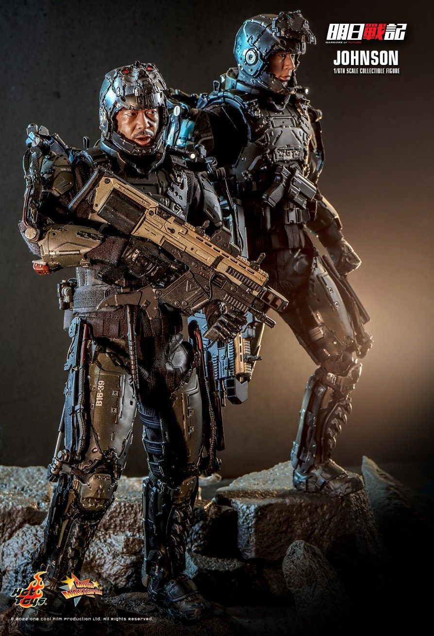 Thumbnail: Johnson - Warriors of Future - Hot Toys
