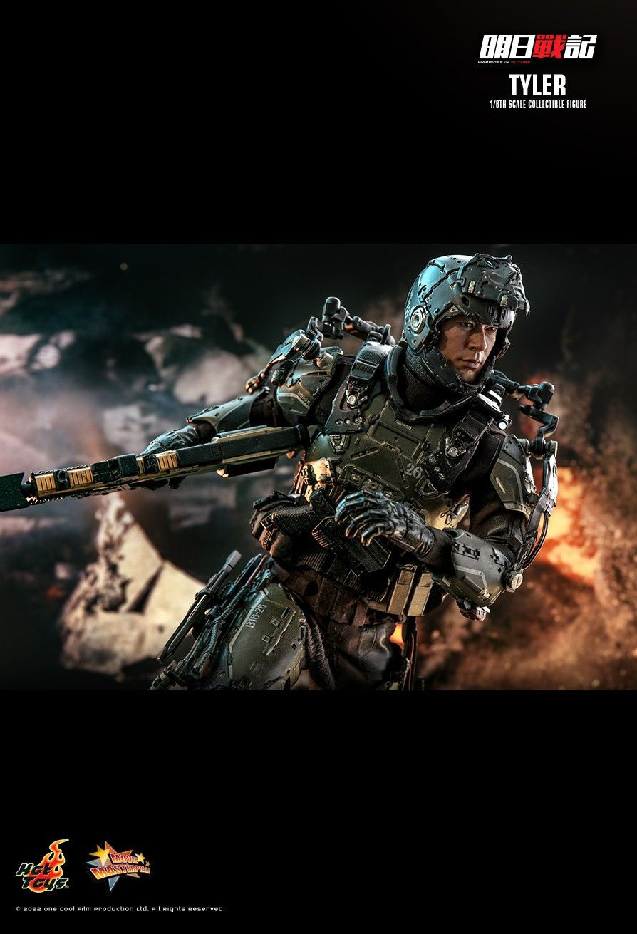 Thumbnail: Tyler - Warriors of Future - Hot Toys