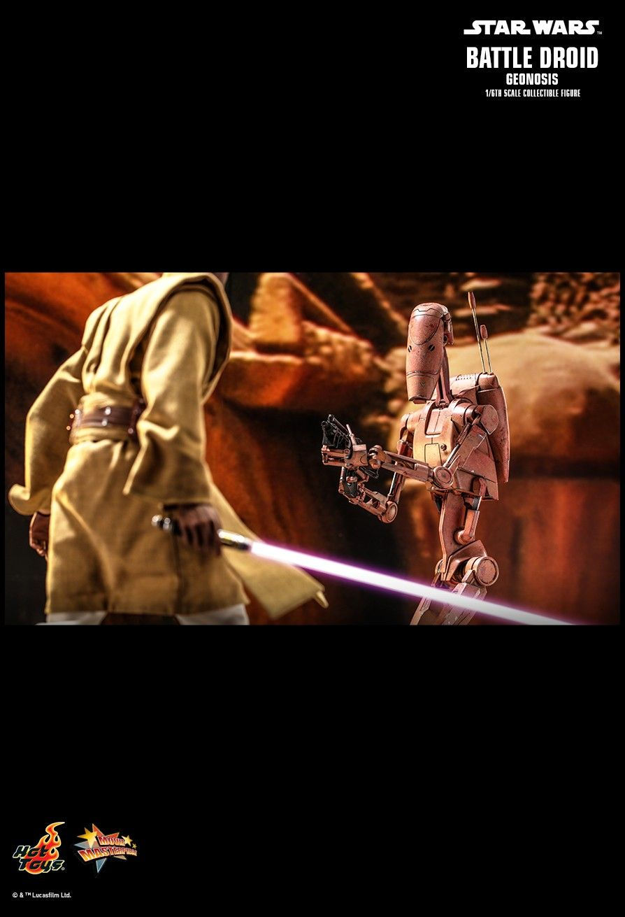 Thumbnail: Battle Droid - Star Wars - Geonosis - Hot Toys