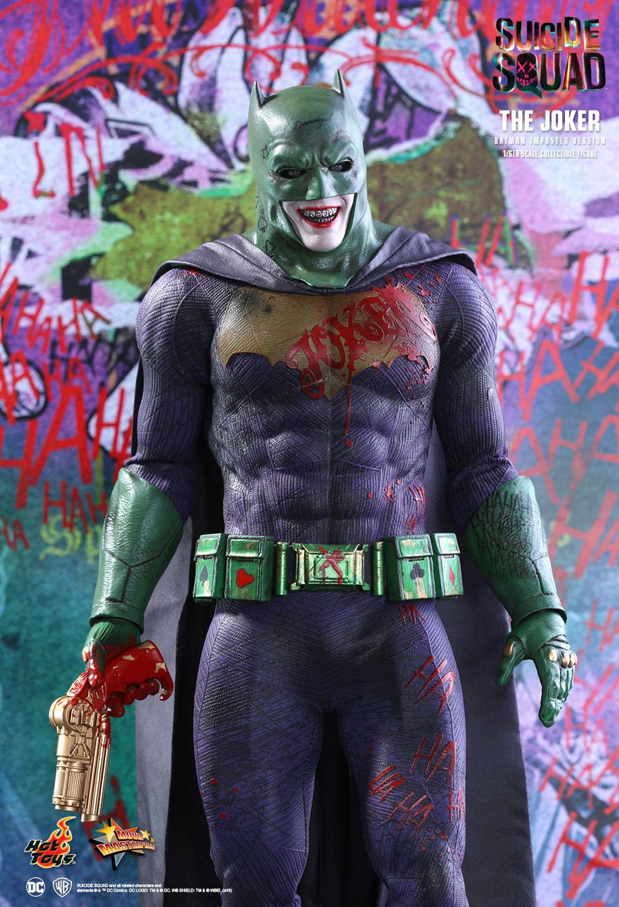 Thumbnail: The Joker - Batman imposter - Suicide Squad - Hot Toys
