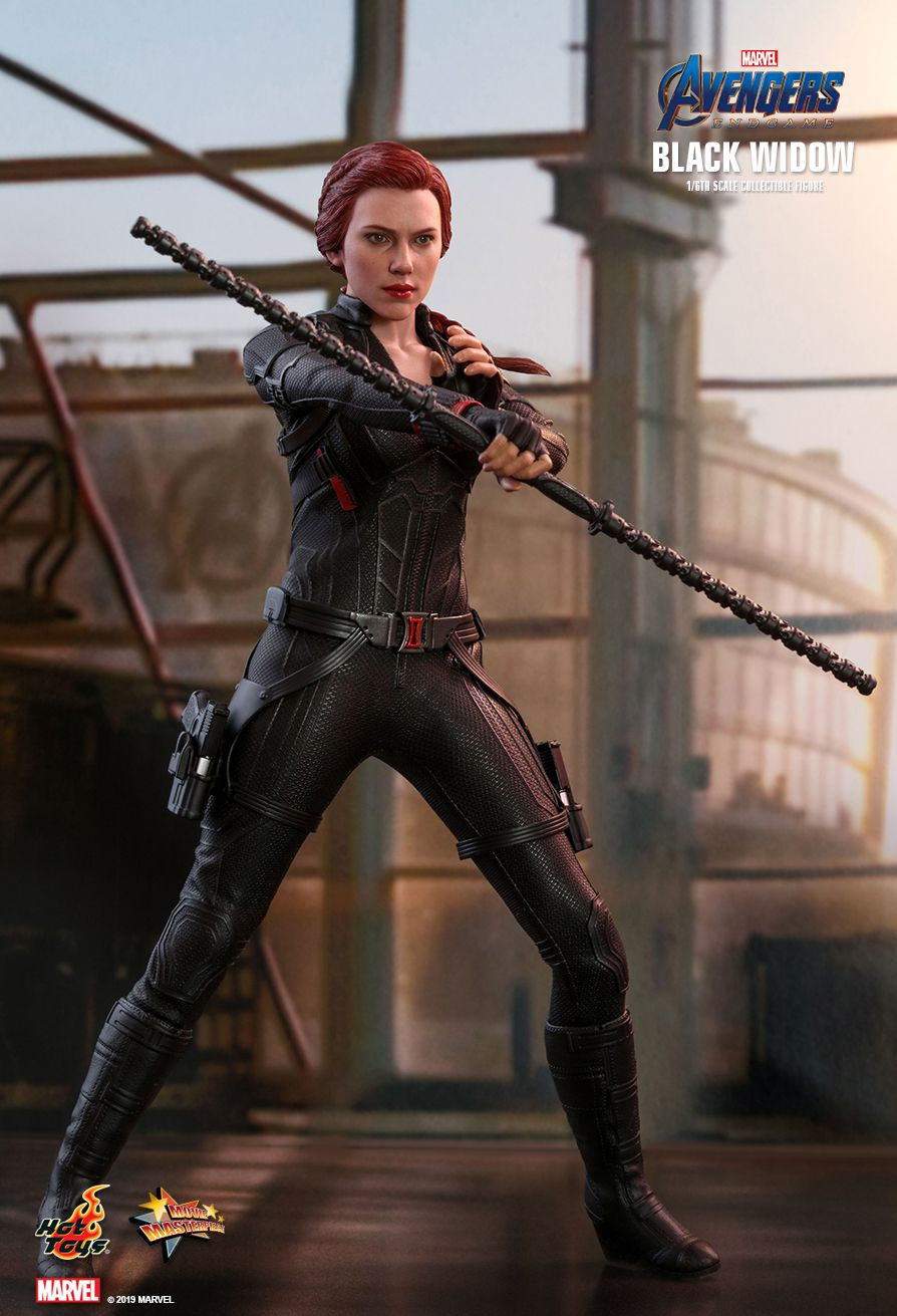 Thumbnail: Black Widow - Avengers - Endgame - Hot Toys