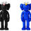 Thumbnail: KAWS - BFF - Black Moma Exlusive Blue