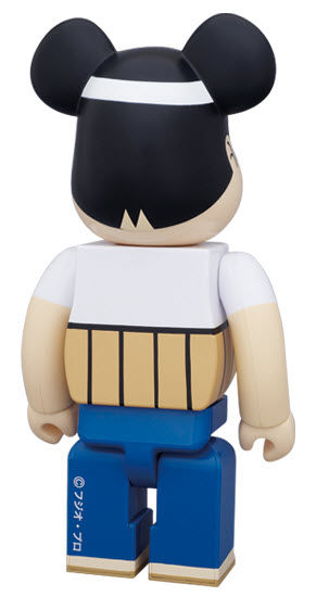 Thumbnail: Fujio Akatsuka - Papa Bakabon- Bearbrick 400