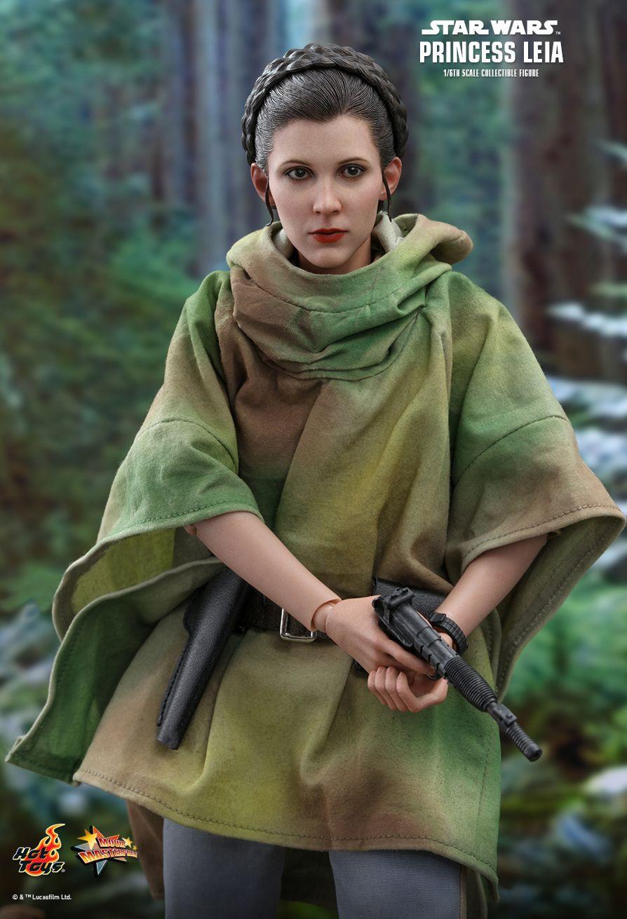 Thumbnail: Princess Leia - Star Wars - Hot Toys