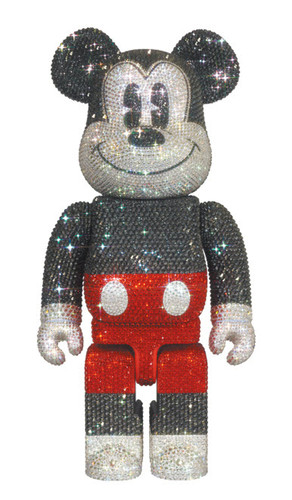 BE@RBRICK MICKEY MOUSE COLOR Ver. 400％ Disney Bearbrick Mickey Mouse 400 Figure by Medicom Toy | Sideshow