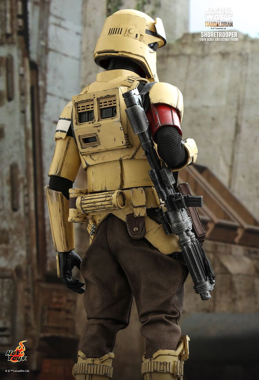 Thumbnail: Shoretrooper - Squad Leader - Star Wars - The Mandalorian - Hot Toys