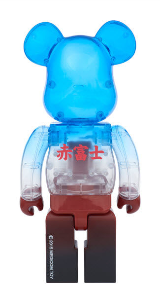 Thumbnail: Red Fuji- Bearbrick 400