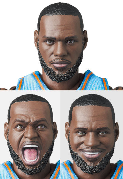 Thumbnail: LeBron James - Space Jam - A New Legacy - Mafex