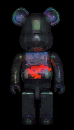 MEDICOM TOY - 新品即納 BE@RBRICK X-girl 2021 100％ &amp; 400％ MEDICOM TOY BE@RBRICK X-girl 2021 400% + 100% Bearbrick