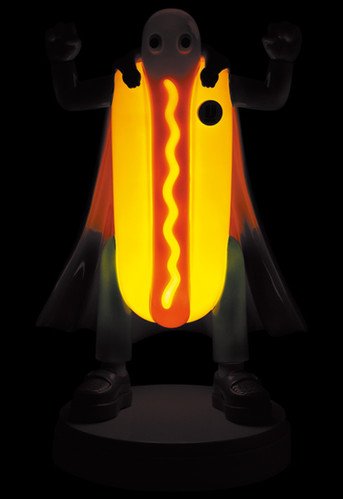 Helmut Hot Dog Man Lamp - Undercover - Will Sweeney | Medicom Toy