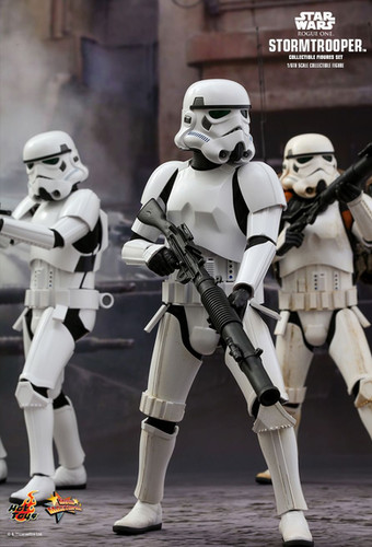 Stormtrooper - set - Star Wars - Rogue One - Hot Toys | Medicom
