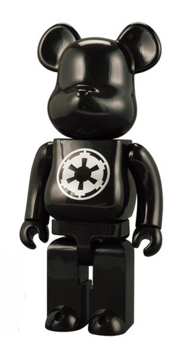 Imperial - Star Wars- Bearbrick 400 | Medicom Toy Store