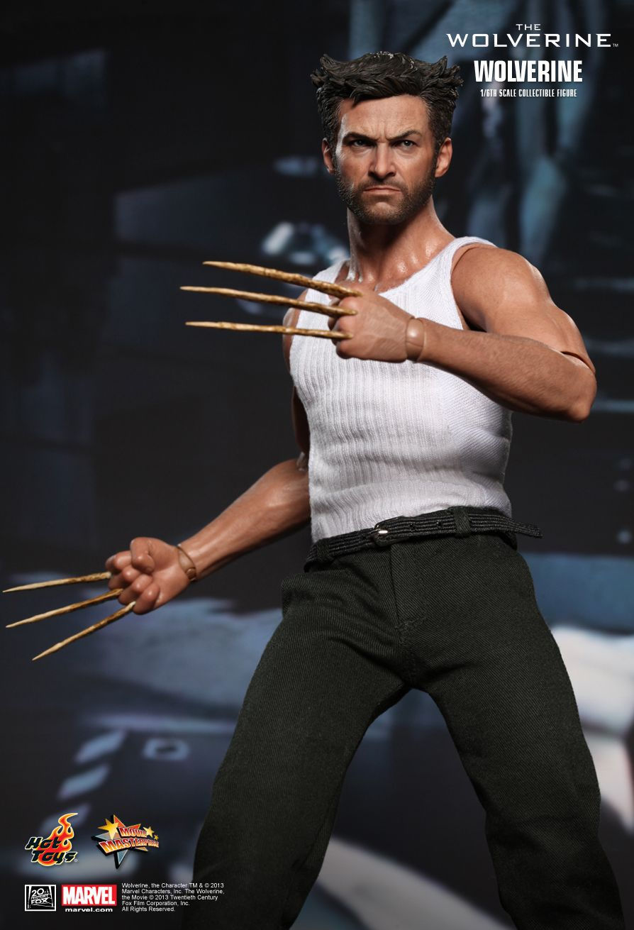 Thumbnail: Wolverine - The Wolverine - Hot Toys