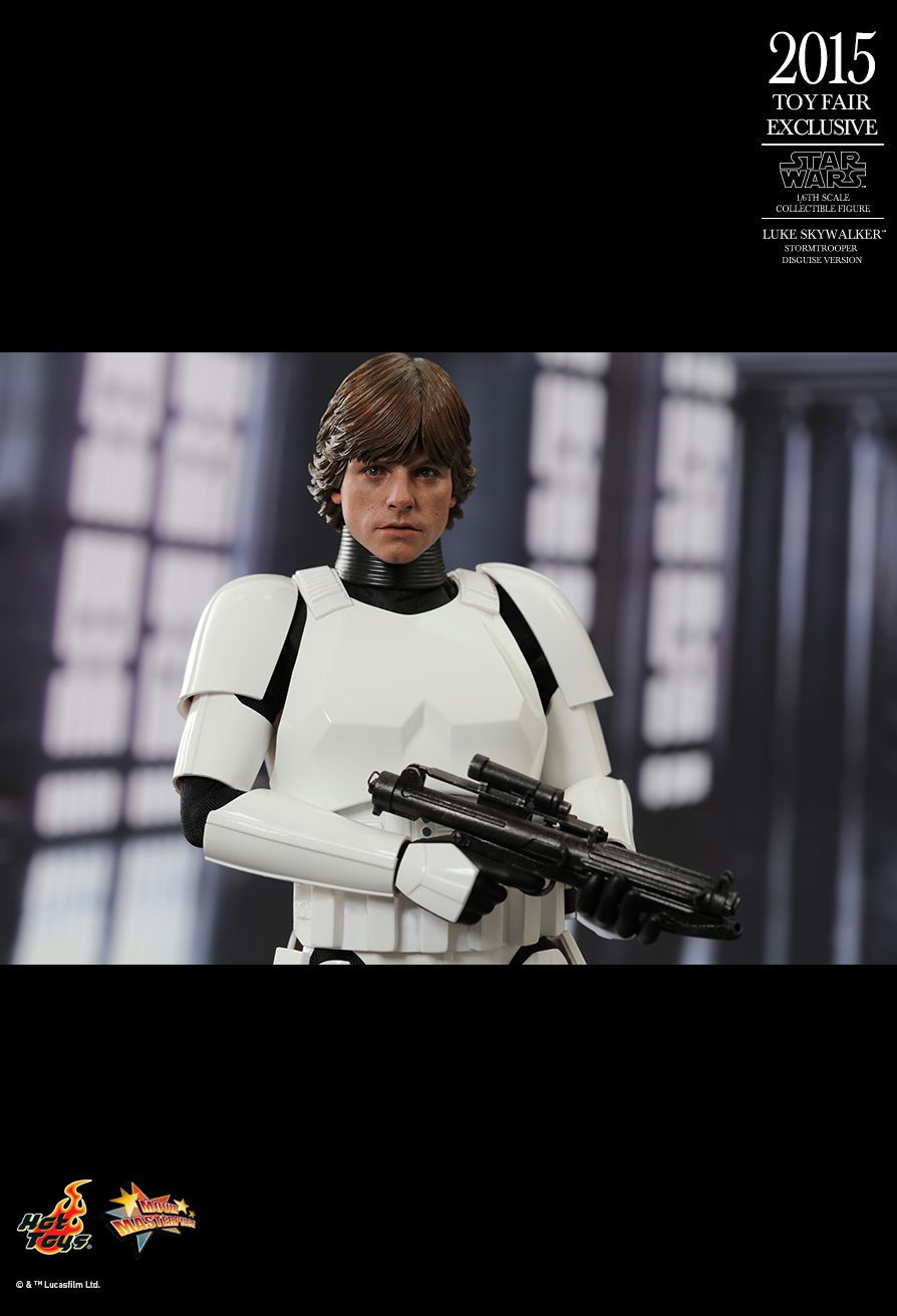 Thumbnail: Luke Skywalker - Stormtrooper Disguise - Star Wars - Hot Toys
