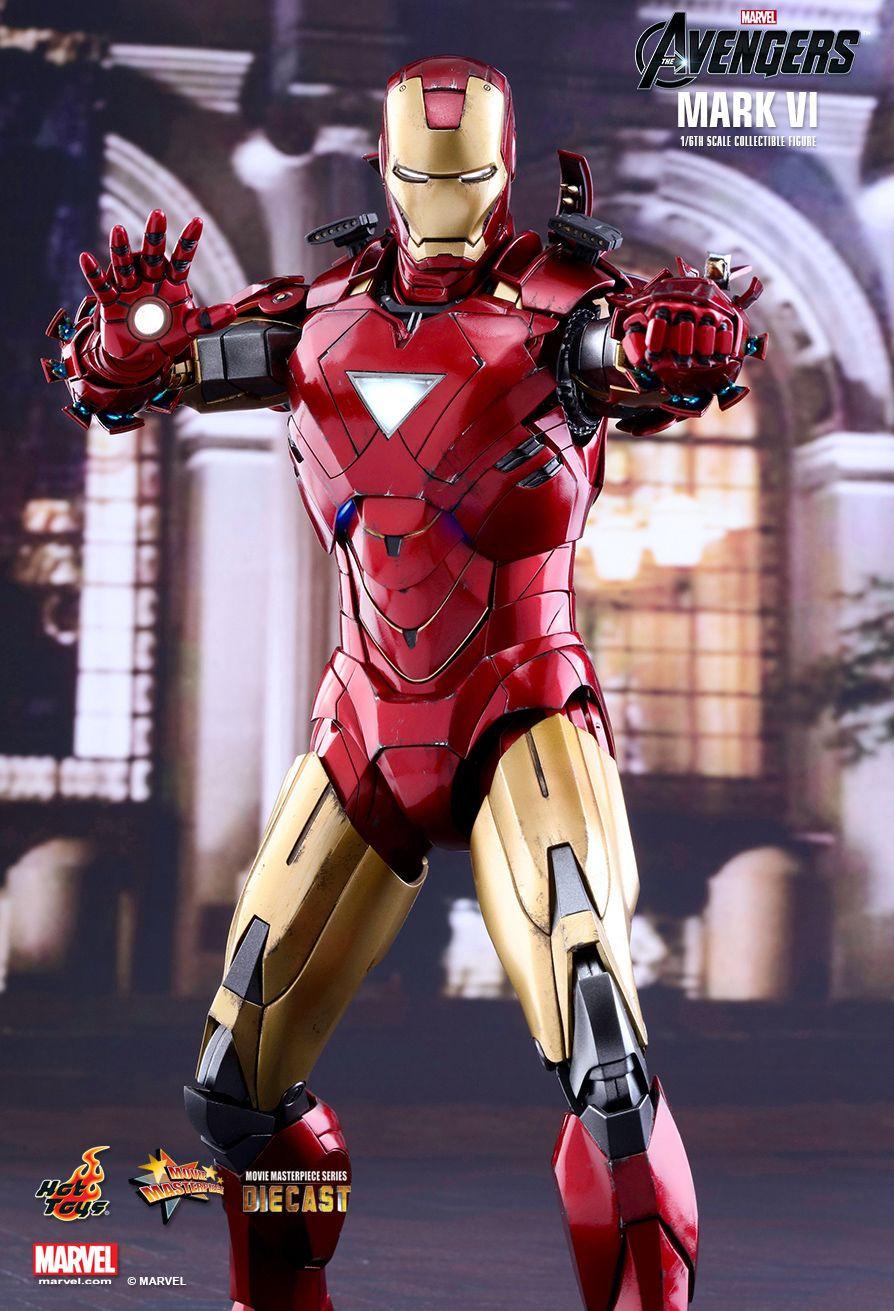 Thumbnail: Iron Man Mark VI - Avengers - Hot Toys