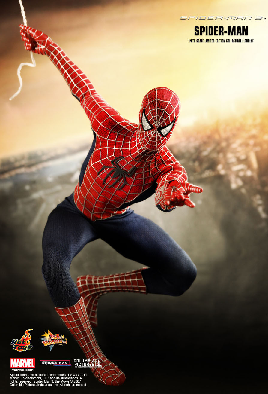 Thumbnail: Spider-Man - Spider-Man 3 - Hot Toys