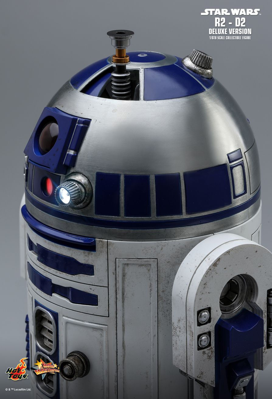 Thumbnail: R2-D2 - Star Wars - Deluxe - Hot Toys