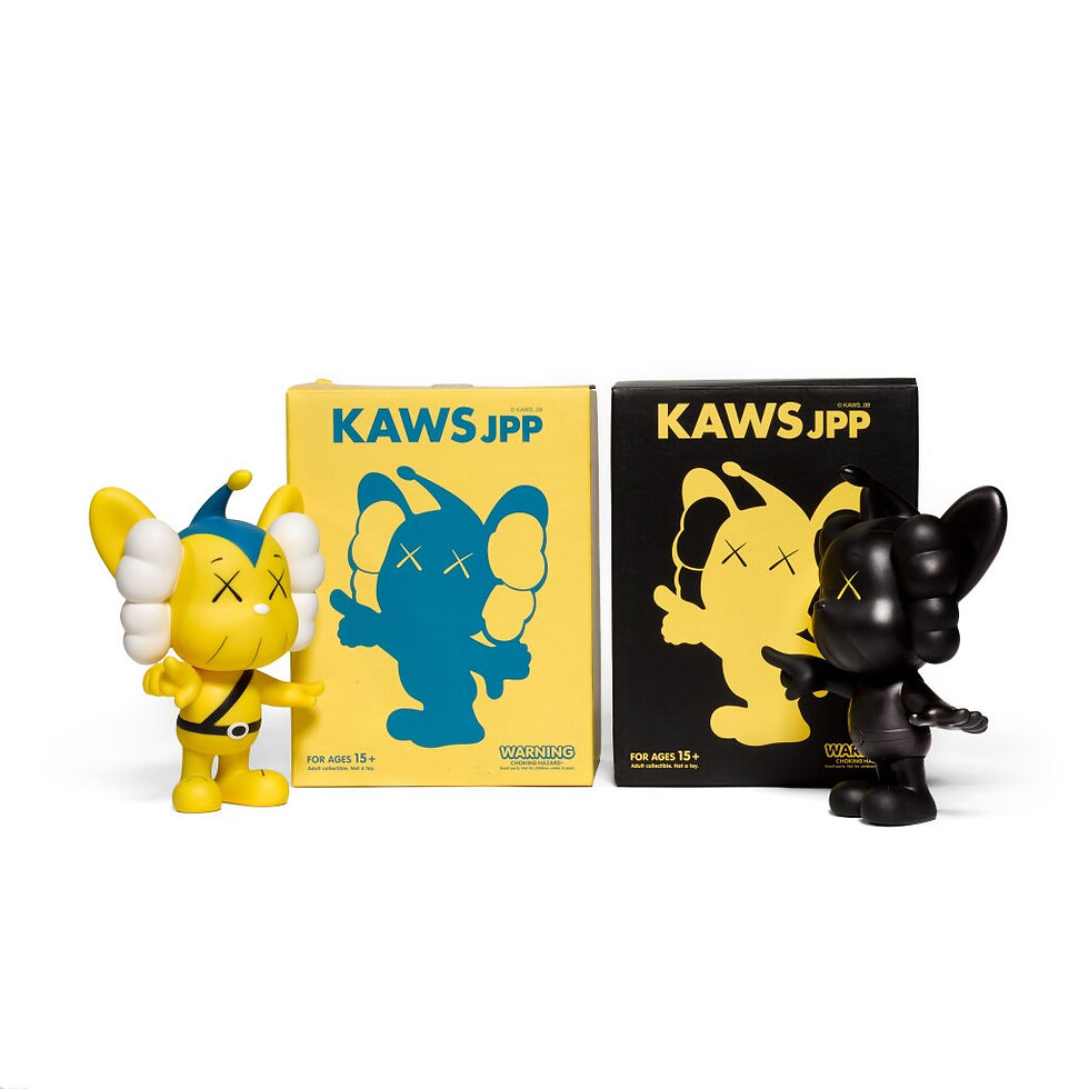 Thumbnail: KAWS - JPP - Black Yellow