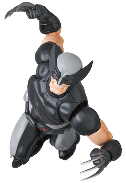MAFEX ウルヴァリン X-Forceバージョン Wolverine - X-Force Version - Mafex | Medicom Toy Store