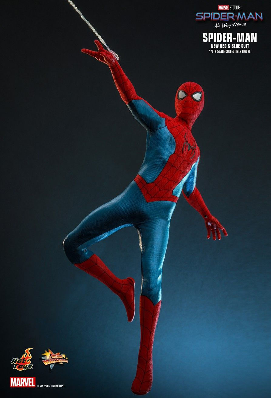 Thumbnail: Spider-man - No way home - Red and Blue Suit - Hot Toys