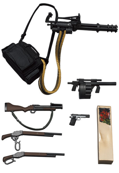 Thumbnail: T-800 - Terminator 2 - Mafex