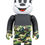 Thumbnail: Bape x Mickey Mouse - Green- Bearbrick 400