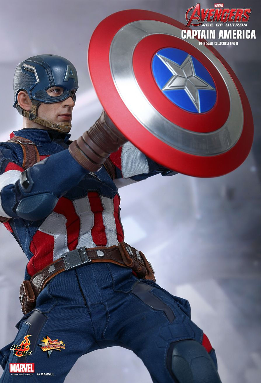 Thumbnail: Captain America - Avengers - Age of Ultron - Hot Toys